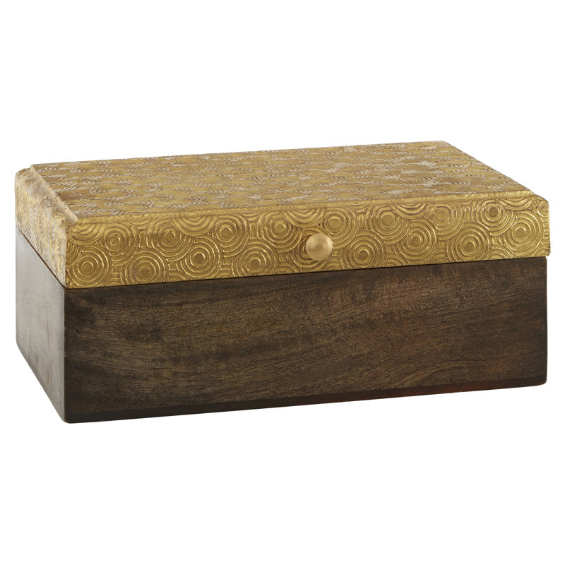 Tahnaout Wooden Decorative Box