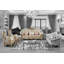 Infinity 3-piece Velvet Sofa And Chairs Set