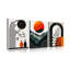 3 Piece Wrapped Canvas Wall Art
