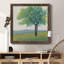 Solitaire Arbre II - Toile encadrée de qualité supérieure - Prêt à être accroché-1775494719-1775494661