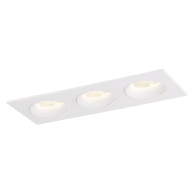 Garniture 3 lumières 36W Midway 3,5 "36W - 5CCT