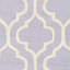 Geometric Wool Hand Woven Area Rug-1863254972