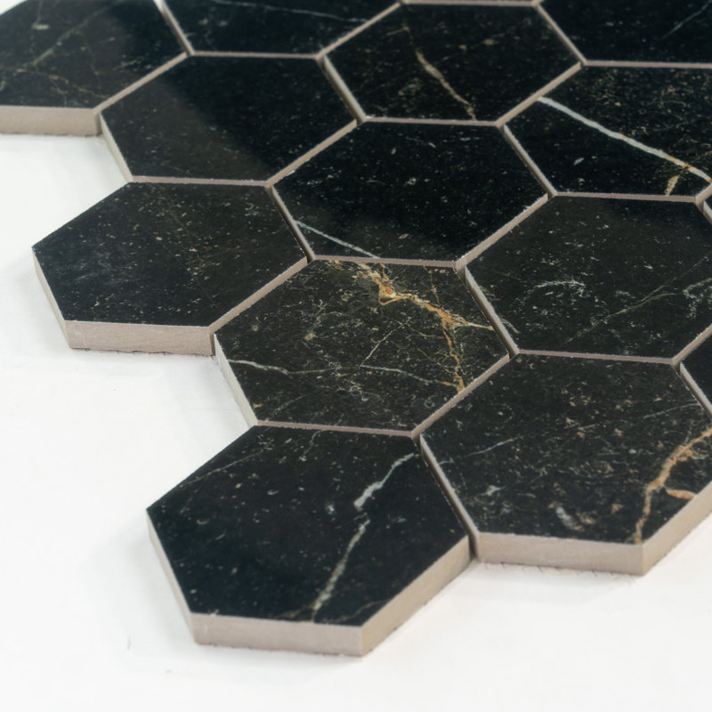 Splendor 8.9'' W x 12.8'' L Porcelain Tile Mosaic Sheet