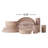Stone by Mercer Project Katachi 16-Piece Dinnerware Set Stoneware-78742032