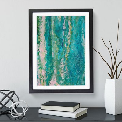 Universe Abstract - Single Picture Frame Painting