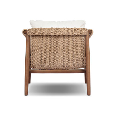 CAMBRIE Outdoor Teak Lounge Chair
