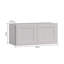 Armoire murale standard Shaker Dove l 30 po x P 12 po x H 12 po Homeibro Cozy Design-927042901-927042896
