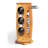 Freestanding Wood Spice Jar & Rack Set