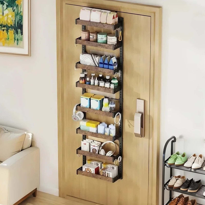 18cm W Plastic Storage Rack