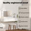 MDF 100 X 40 X 70 Cm Storage Dressing Table Rectangular-1307085858