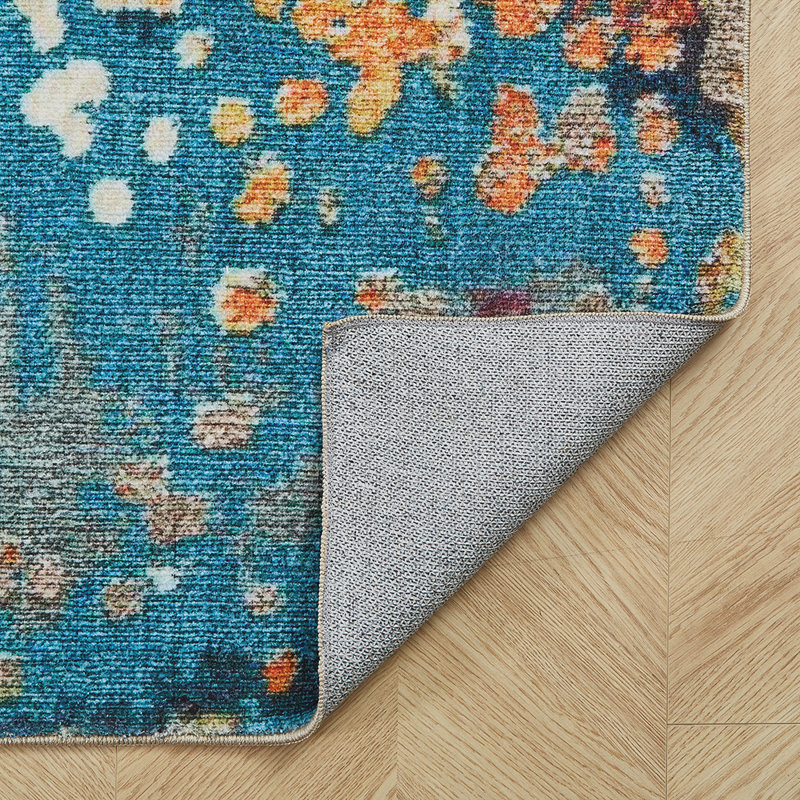 Tapis rectangulaire Brahmtej, Rectangle 8 pi x 10 pi