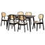 Ensemble repas pour 6 personnes Caslynn-1553196753-1553196754