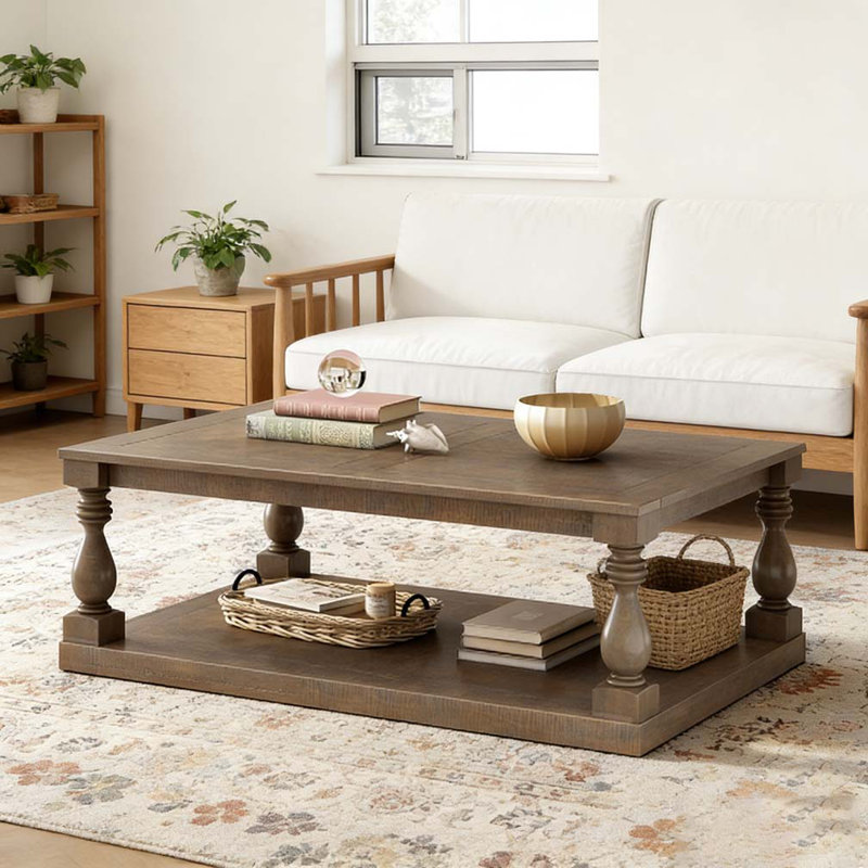 Coffee Table, Brown
