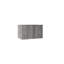 Meuble-lavabo suspendu de 76 cm (30 po), en contreplaqué, portes doubles à fermeture amortie, grand espace de rangement intérieur, fixation murale, meuble seulement, lavabo non inclus-965653882-965653883