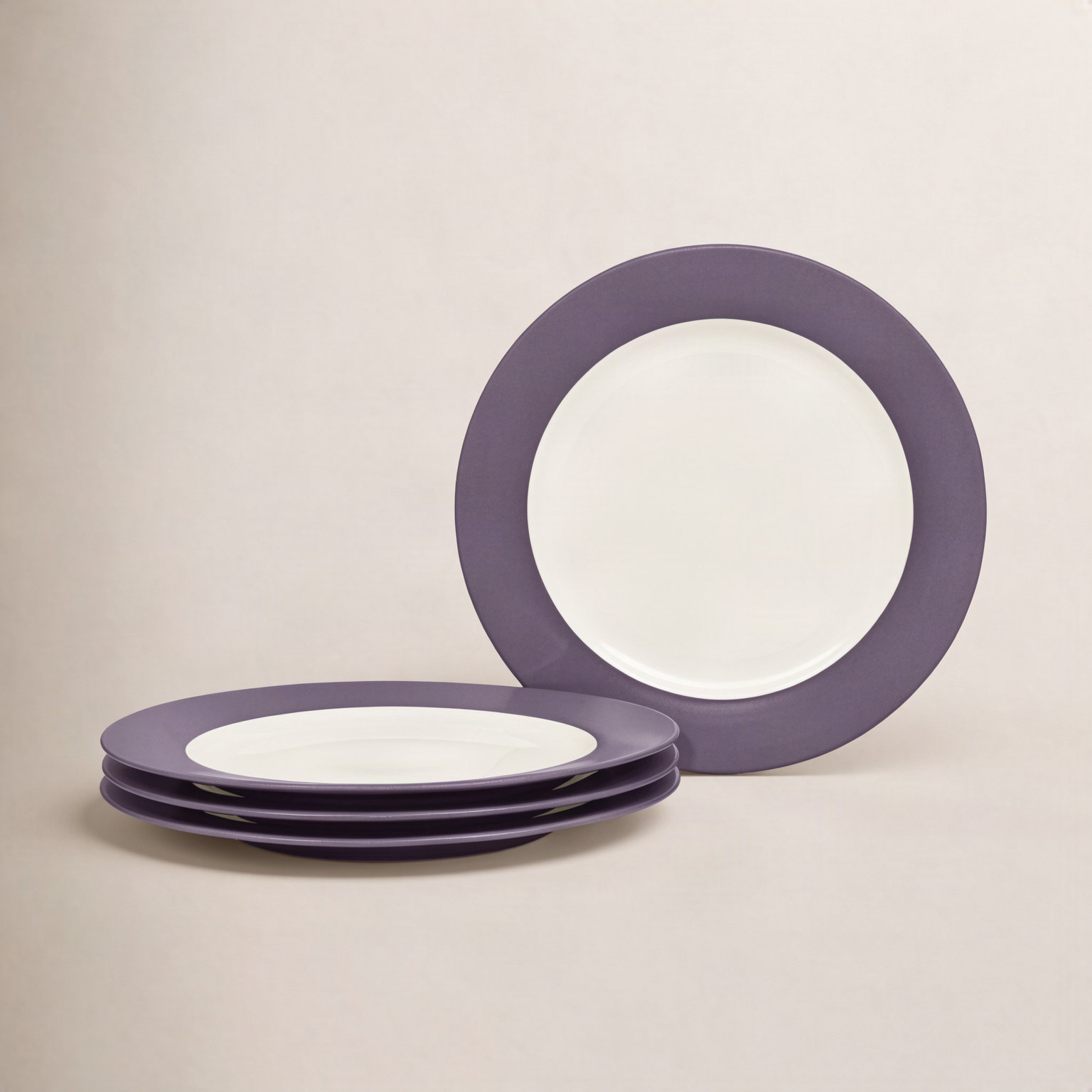 Colorwave 11" Dinner Plate, Plum
