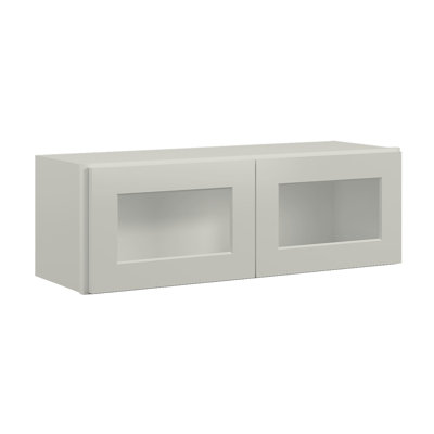 Armoire murale pour cuisine, salon, salle de bain, armoire sans porte vitrée