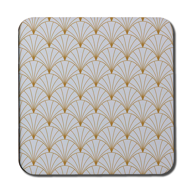 Square 6 Piece Coaster Set