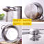 Stainless Steel Cookware Set 5 Pots with 5 Lids
