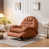 Brown Leather Match