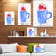 «Food Teacup Red Tea», reproduction d'impression sur toile-29506936-35114486