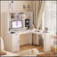Bureau en L avec chargeur, tiroir d'ordinateur et bibliothèque, bureau de coin moderne, bureau de jeu en fibre de carbone-1689099384