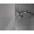 Rain Adjustable Shower Head with H2Okinetic Technology-60832634