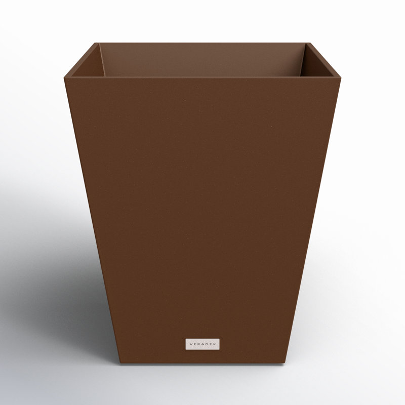 Pure Series Nobleton Planter, Espresso, 1, 18" H x 16" W x 16" D