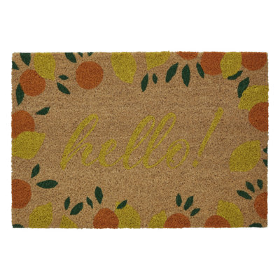 Iwan Floral Doormat