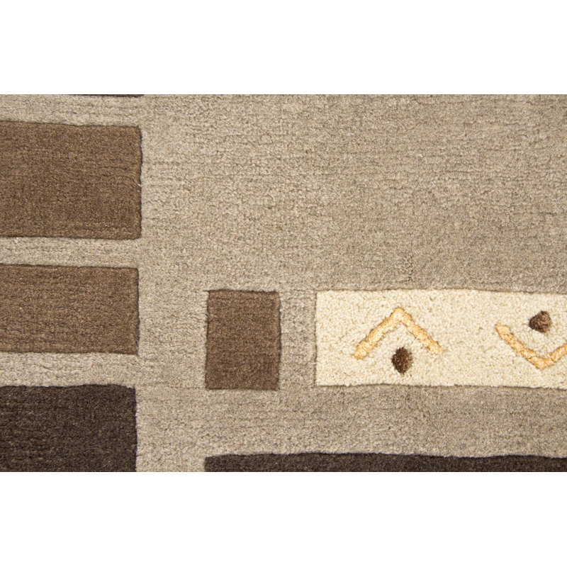 Southwestern Hand Woven Area Rug, Rectangle 140 x 200cm