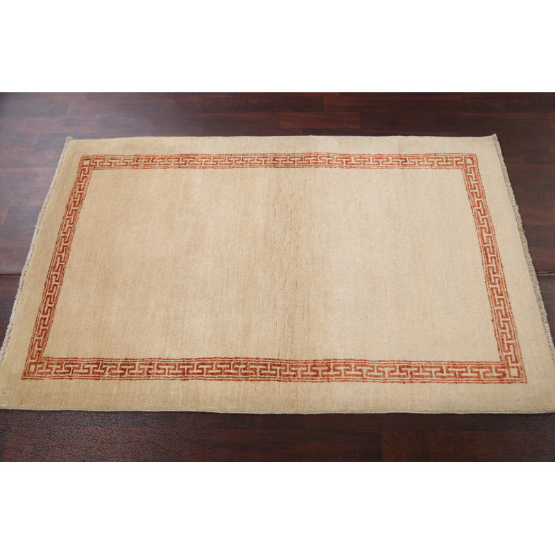 Handmade Gabbeh Oriental Rug 3x5