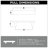 Simple Chamfered 3" Center Bar Pull Multipack-106032830