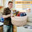 Cotton Rope Basket, Storage Baskets-1169355590