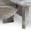 Dakota Nesting Coffee Table-Creamy Taupe Marble Solid-1367294091