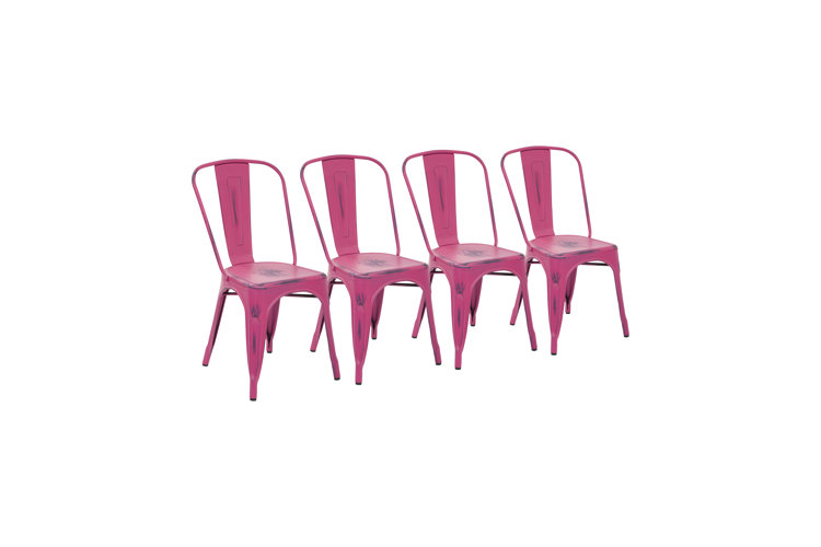 Jonina Metal Stacking Dining Chair