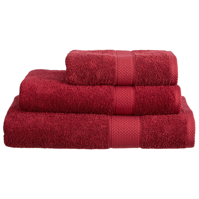 Egoitz Midweight Washcloth, Burgundy