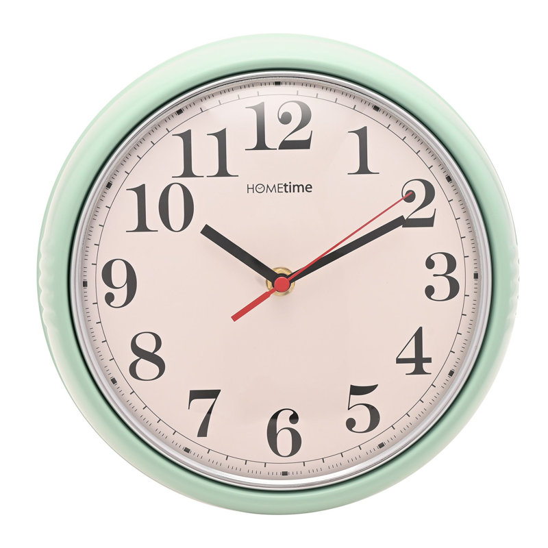Metal Wall Clock