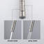 Robinet de cuisine tactile avec douchette extractible-125363758
