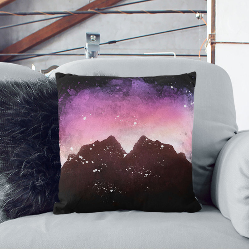 Square Cushion, 55cm H x 55cm W x 20cm D