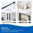 72'' Straight Tension Shower Curtain Rod