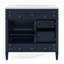 36'' Bathroom Vanity With Top Sink-2013110902