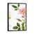 Black Floater Framed