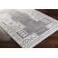 Tapis gris / blanc Baconton-502489525