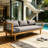 Outdoor Patio Sofa with Cushion-129028489