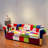 Simple Multicolor Creative Sofa