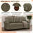 Classic Living Room Nails Sofa Faux Leather-253017794-253017793