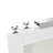 Bypass Door Hardware Aluminum Sliding Closet Door Hardware Set With Finger Pull Included, Smoothly And Quietly, For 2 Door System, Fit Door Thickness 1 3/8" Or 1 3/4", Easy To Install-105865165