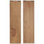 Sur bois, 2 pièces, impression