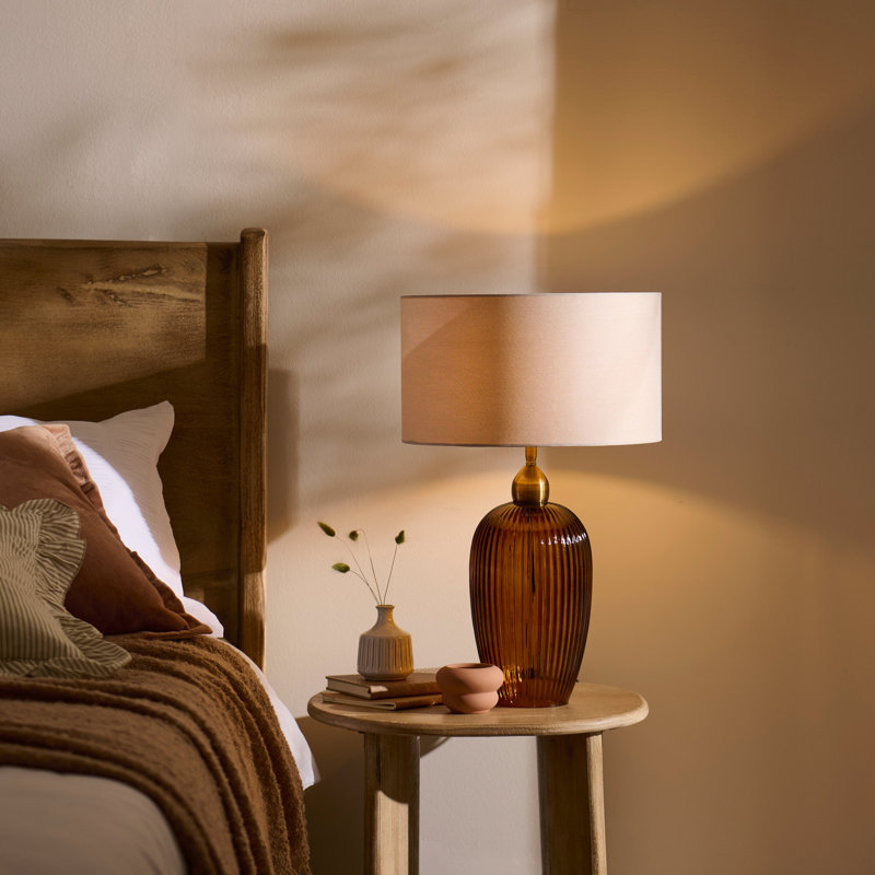Glass Lamp Base Lamp