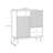 Simple Large Capacity Sideboard