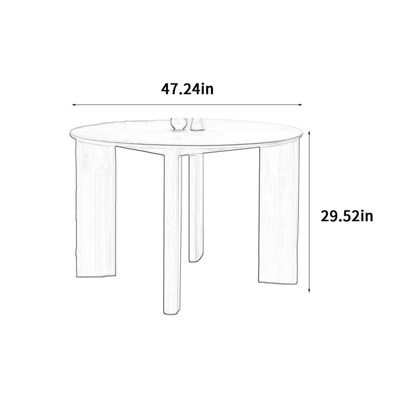 Hoston, 29.52"H x 47.24"L x 47.24"W